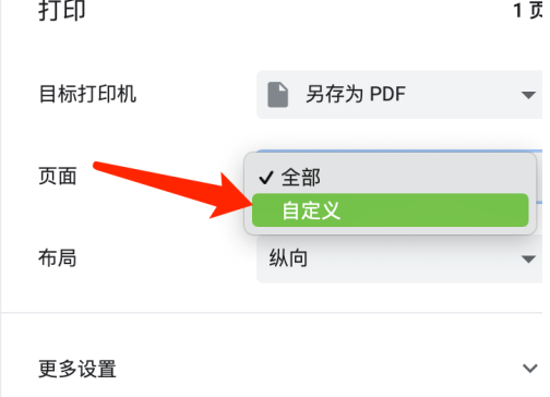 Mac版谷歌浏览器怎么自定义打印页面3