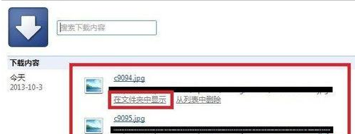 怎么查看谷歌浏览器的下载内容3