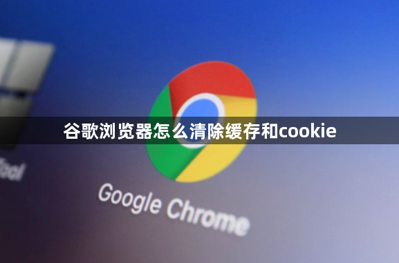 谷歌浏览器怎么清除缓存和cookie1