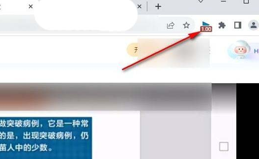 谷歌浏览器如何倍速播放视频5