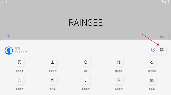 Rains浏览器3