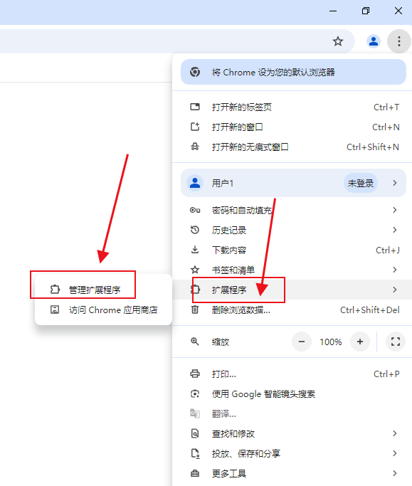 在Windows系统上Chrome的隐私保护设置7