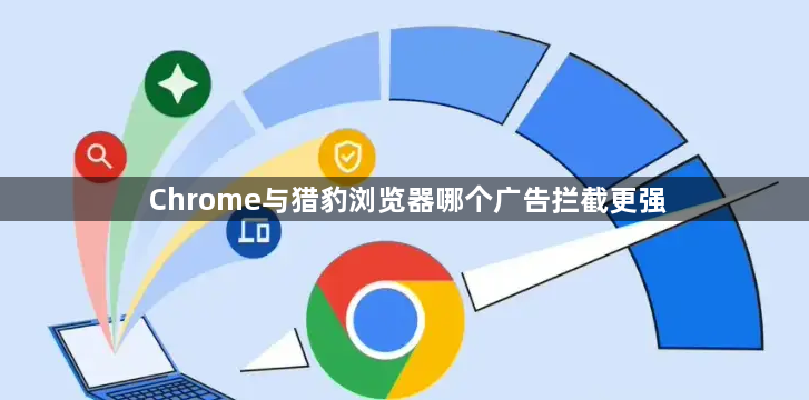 Chrome与猎豹浏览器哪个广告拦截更强1