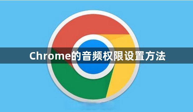 Chrome的音频权限设置方法1